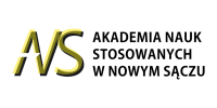 logo: Akademia Nauk Stosowanych w Nowym Sączu