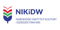 logo Narodowego Instytutu Kultury i Dziedzictwa Wsi
